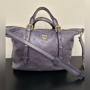 MCM satchel bag